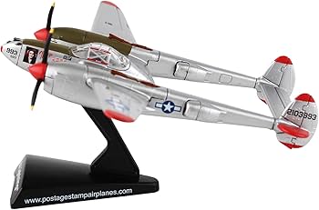 Amazon | POSTAGE STAMP 1/115 P-38 アメリカ陸軍航空軍 リチャード