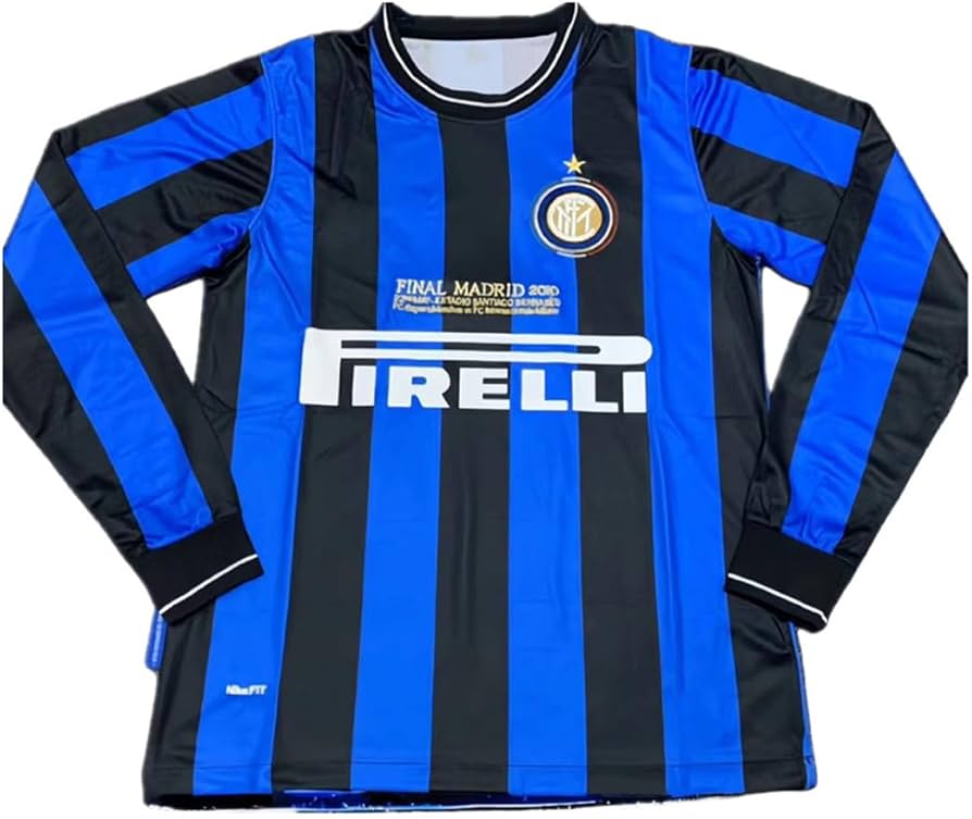 Amazon.co.jp: 復古版 インテル・ミラノ サッカーク ユニフォーム 08