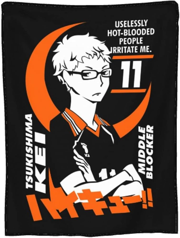 Amazon｜ブランケット ハイキュー (9) アニメ 毛布 ひざ掛け 軽量