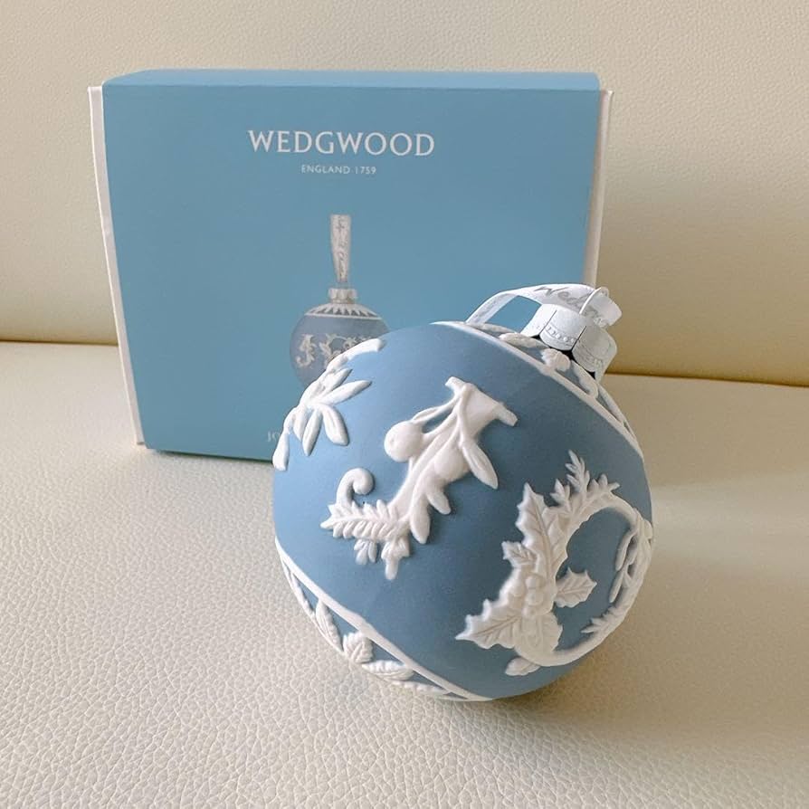 ウェッジウッド ジャスパーウェア クリスマスオーナメント カルーセル