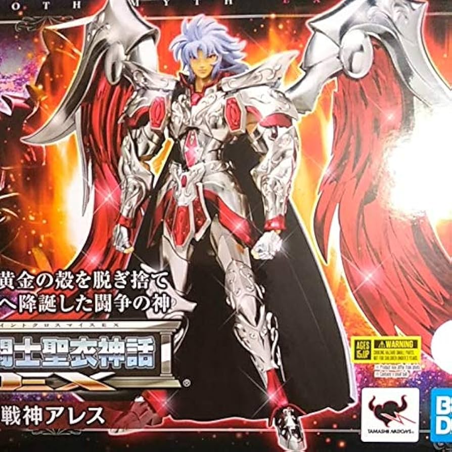 聖闘士聖衣神話EX 教皇アーレス 新品未開封