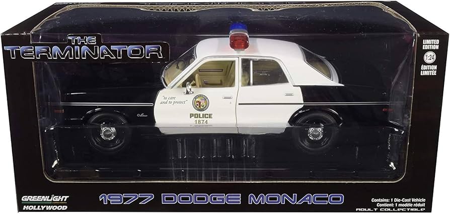 Amazon | ミニカー アメ車 1/24 ダッジ モナコ パトカー