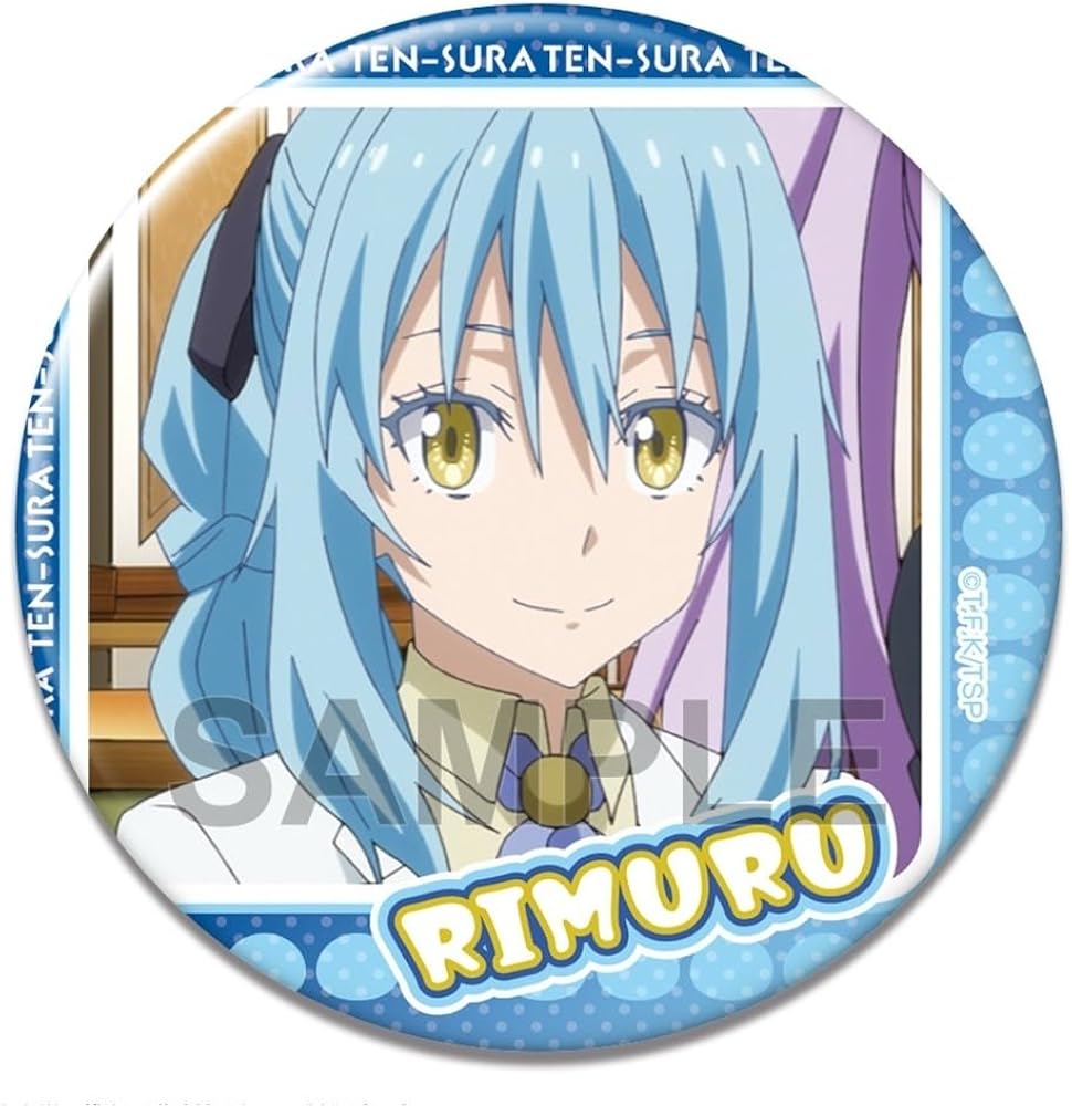 Amazon | 転生したらスライムだった件 缶バッジ Ver.2 リムル G