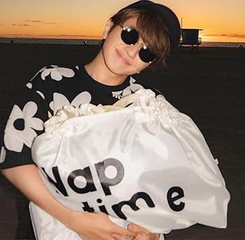 Amazon.co.jp: Naptime. エコBAG BEIGE Nissy 西島隆弘 ナップタイム