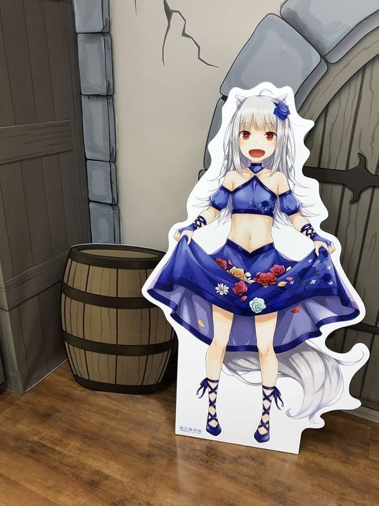 狼と香辛料 SDキャラパネル ミューリ 狼と香辛料 SDキャラパネル