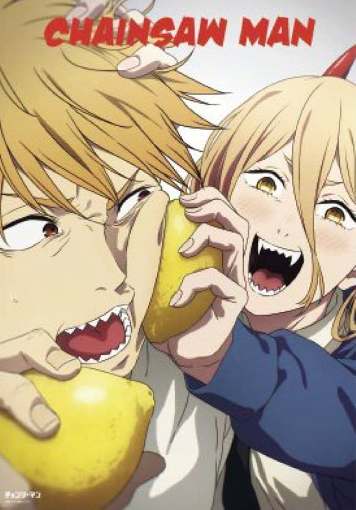 Amazon.co.jp: チェンソーマン展 B2ポスター デンジ パワー X : おもちゃ