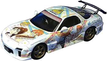 Amazon | 青島文化教材社 1/24 痛車 No.SP WORKING!! FD3S RX-7 A