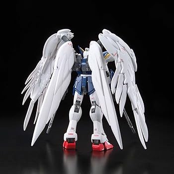 Amazon.co.jp: RG Mobile Suit Gundam W XXXG-00W0 Wing Gundam Zero