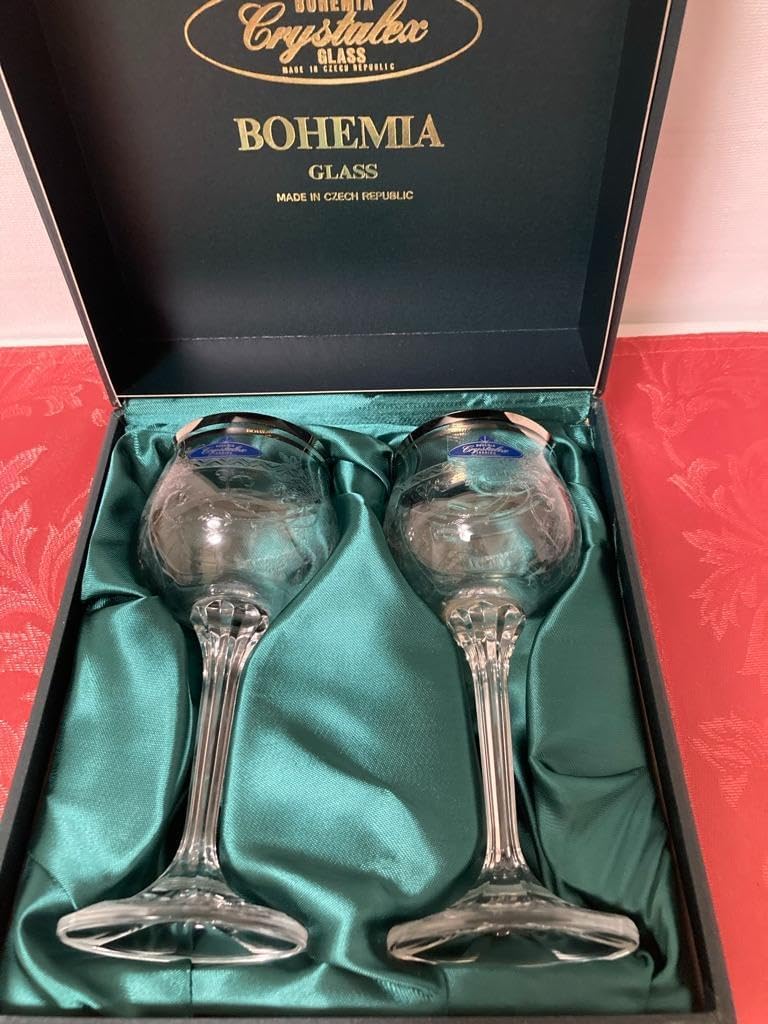 ボヘミア クリスタル ボヘミアガラス フルーツバスケット ボヘミアン