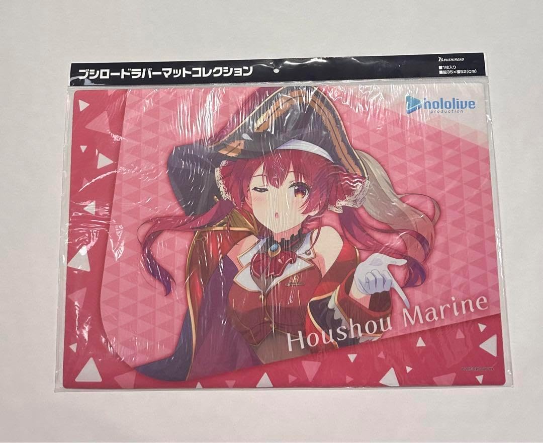 宝鐘マリン プレイマット 公式記念グッズ 🏴‍☠️商品情報