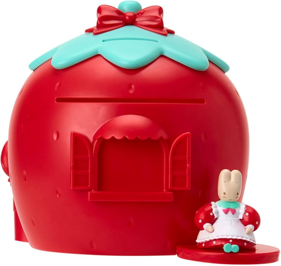 Amazon | サンリオ(SANRIO) 貯金箱 マロンクリーム 396907 | 貯金箱