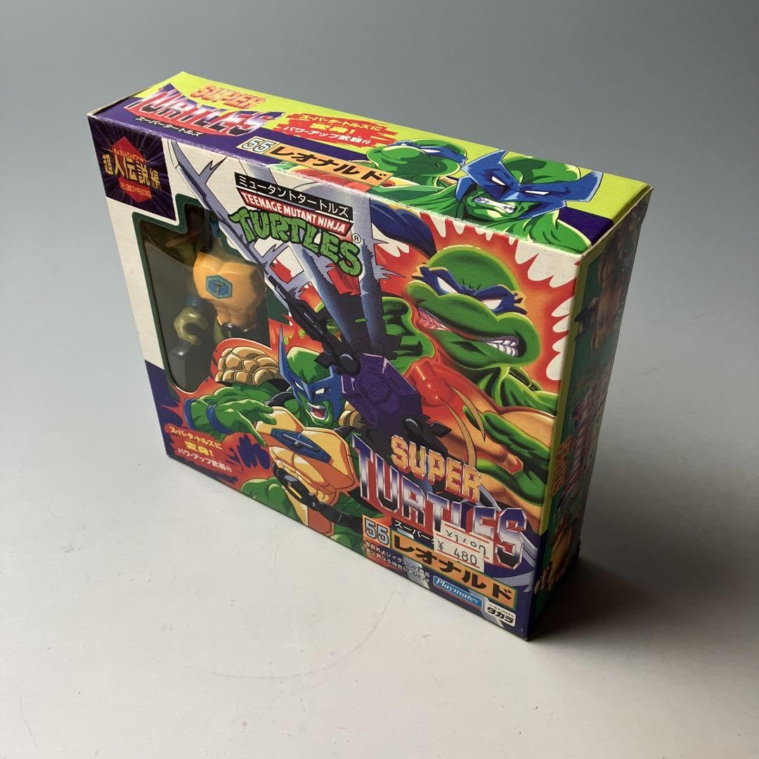 Amazon | スーパータートルズ #55 レオナルド ミュータント