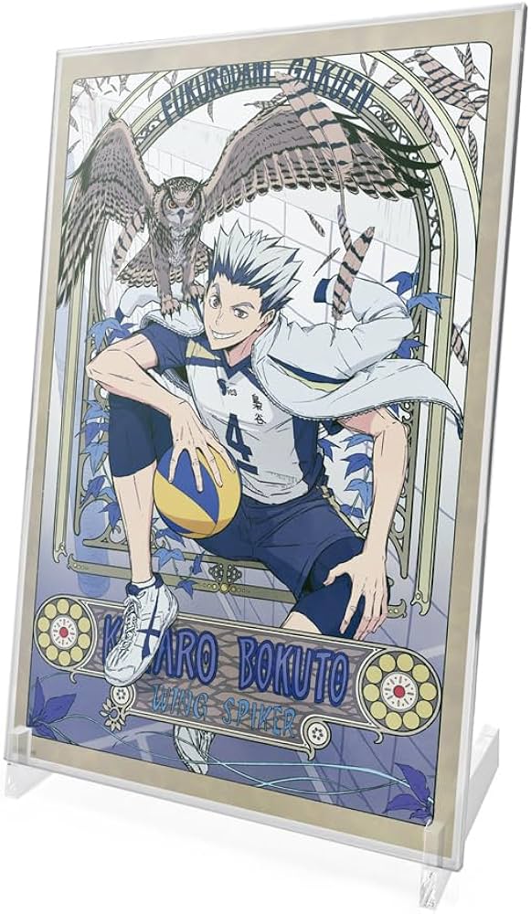 Amazon.co.jp: 【公式】コスパ ハイキュー!! 描き下ろし 木兎光太郎