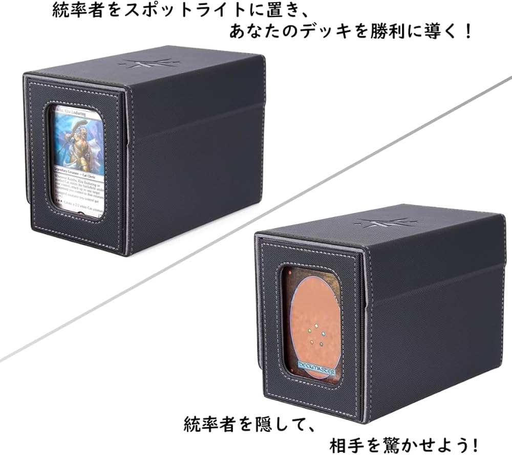 Amazon.co.jp: Venssu デッキケース トレカケース カードディスプレイ