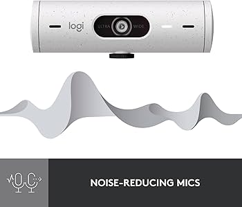 Amazon.com: Logitech Brio 500 Full HD Webcam with Auto Light