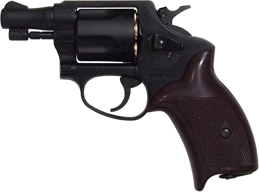 Amazon.co.jp | マルシン ポリスリボルバー 2インチ ブラック ABS