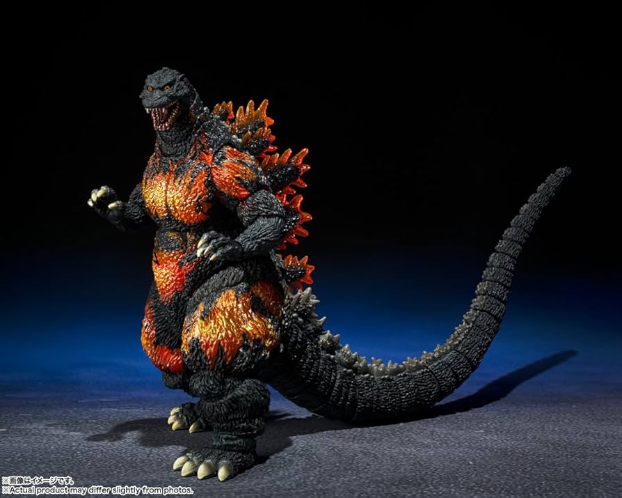 Amazon.co.jp: TAMASHII NATIONS S.H.モンスターアーツ ゴジラVS