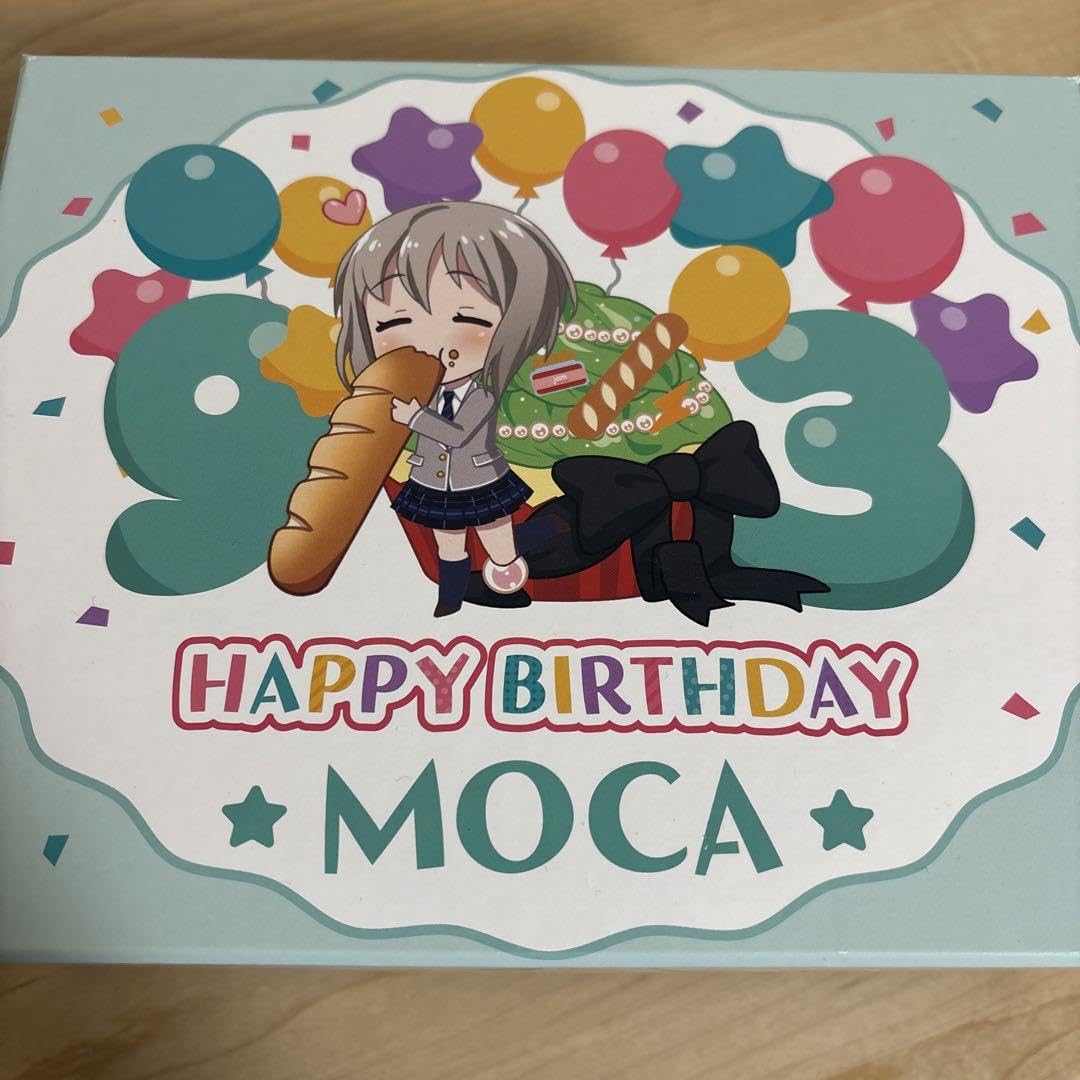 バンドリ 青葉モカ バースデー ボックス グッズ-セットもの】BanG