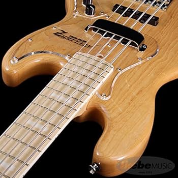 Amazon | ATELIER Z アトリエZ 5弦エレキベース M-265 (NAT) | エレキ