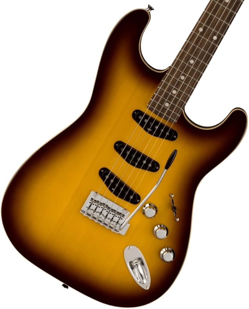 Amazon.co.jp: Fender フェンダー 日本製エレキギター Aerodyne