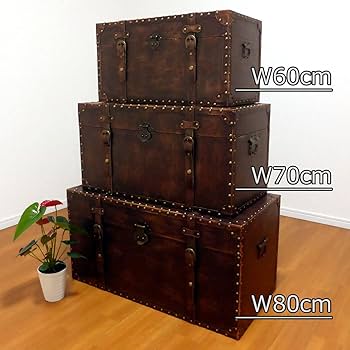 A019希少骨董外国製宝箱アンティーク高4cm幅15cm奥行10㎝現状品のみ