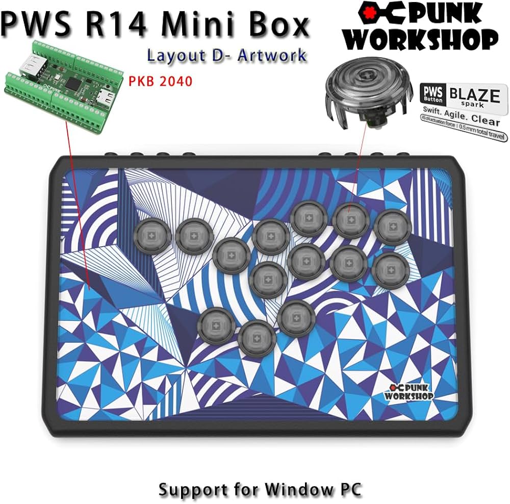 Amazon | Punk Workshop PWS R14 Leverless Controller box Support