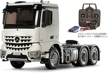 タミヤ ベンツ AROCS 4151 8×4 フルオペレーション セット タミヤ RC