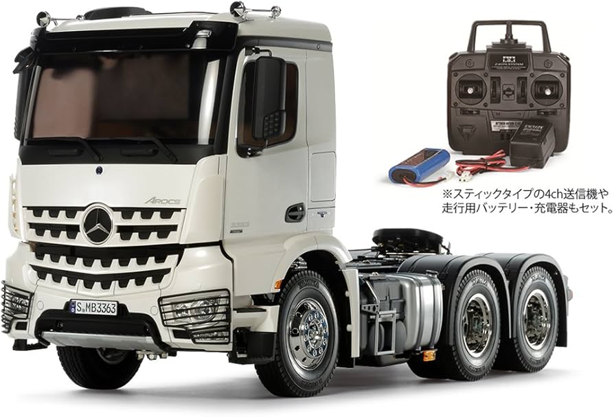 タミヤ 1/14 ベンツ・アクトロス3363 MFC03付フルオペ Amazon.co.jp