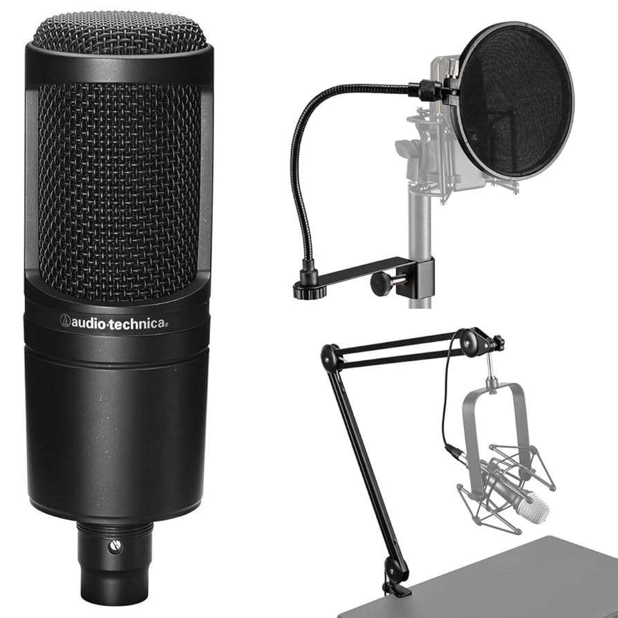 値下げ】audio-technica AT2020 コンデンサーマイク 【公式通販】