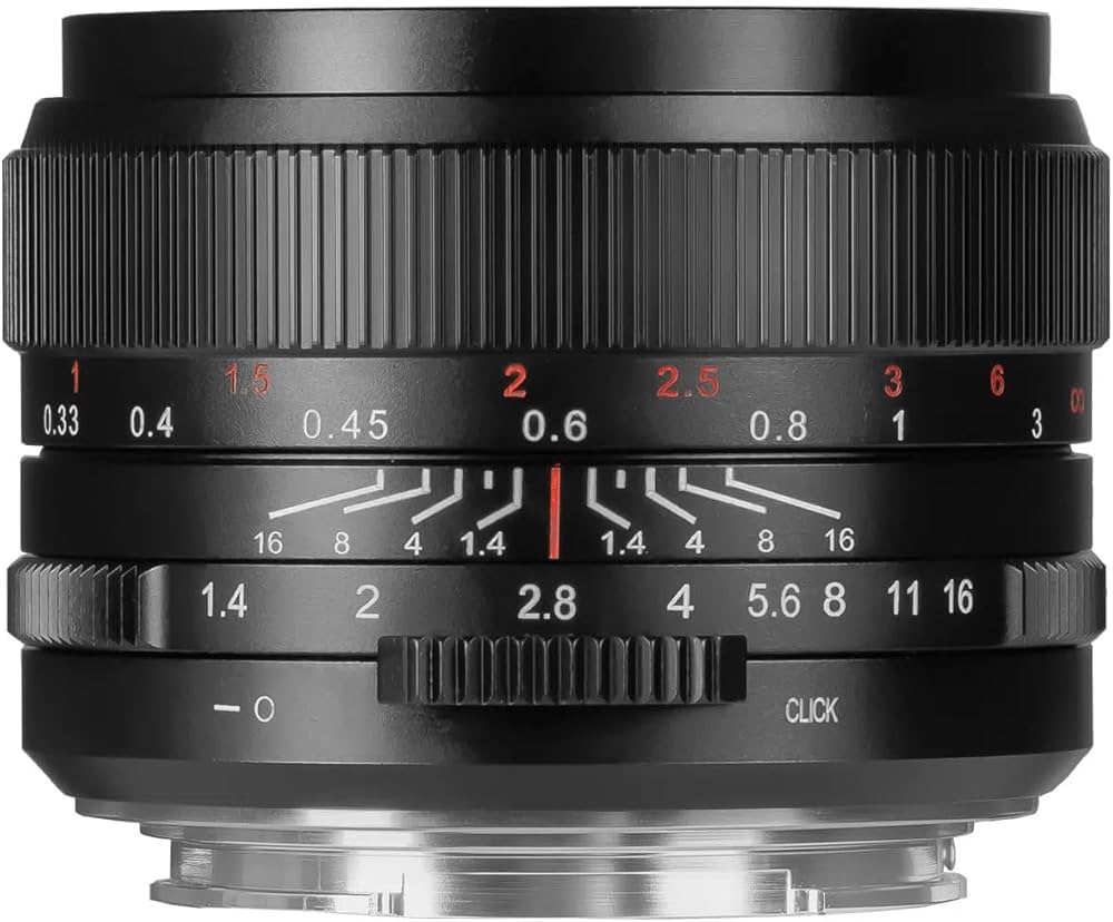 Amazon.co.jp: 7artisans 七工匠 35mm F1.4 III Zマウント ニコンZ