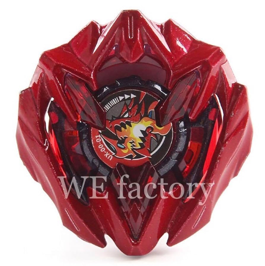 ベイブレードX ドランバスター1-60A メタルコートレッド ドラン