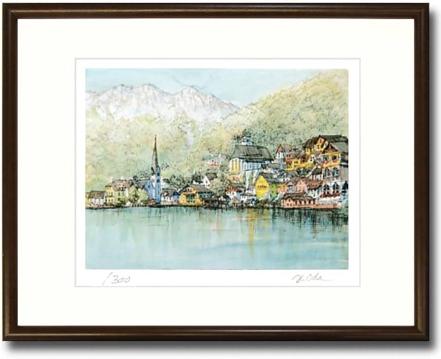 Amazon.co.jp: 織田義郎 ハルシュタットVI ブラウン エッチング＋手