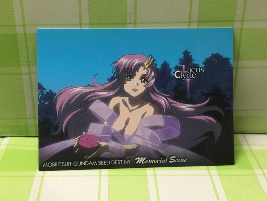 ガンダムSEED DESTINY カードダスマスターズラクス