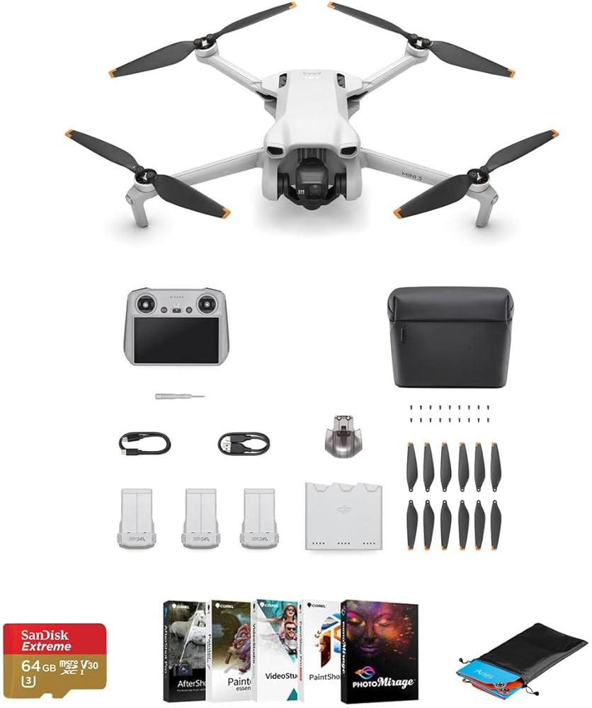 Amazon.com: DJI Mini 3 Drone Fly More Combo with RC Remote