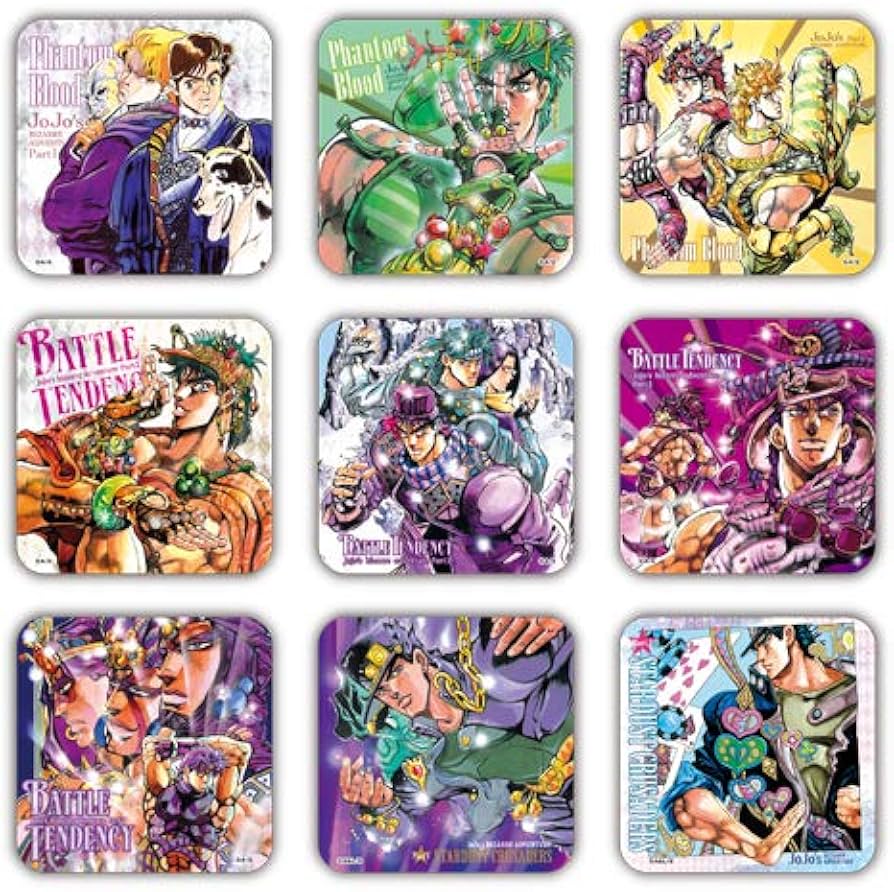 ジョジョ アートコースター BOX Amazon.co.jp: 荒木飛呂彦原画展