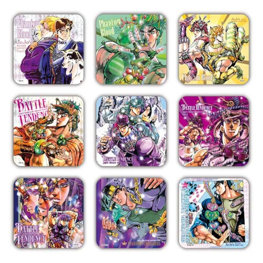 ジョジョの奇妙な冒険 荒木飛呂彦原画展 イラストカードコレクション