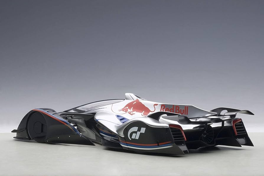 Amazon | AUTOart 1/18 レッドブル X2014 ファンカー (ハイパー