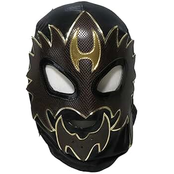 Amazon.co.jp: 【プロレスマスク】猛虎 伝説の虎 セミレプリカマスク