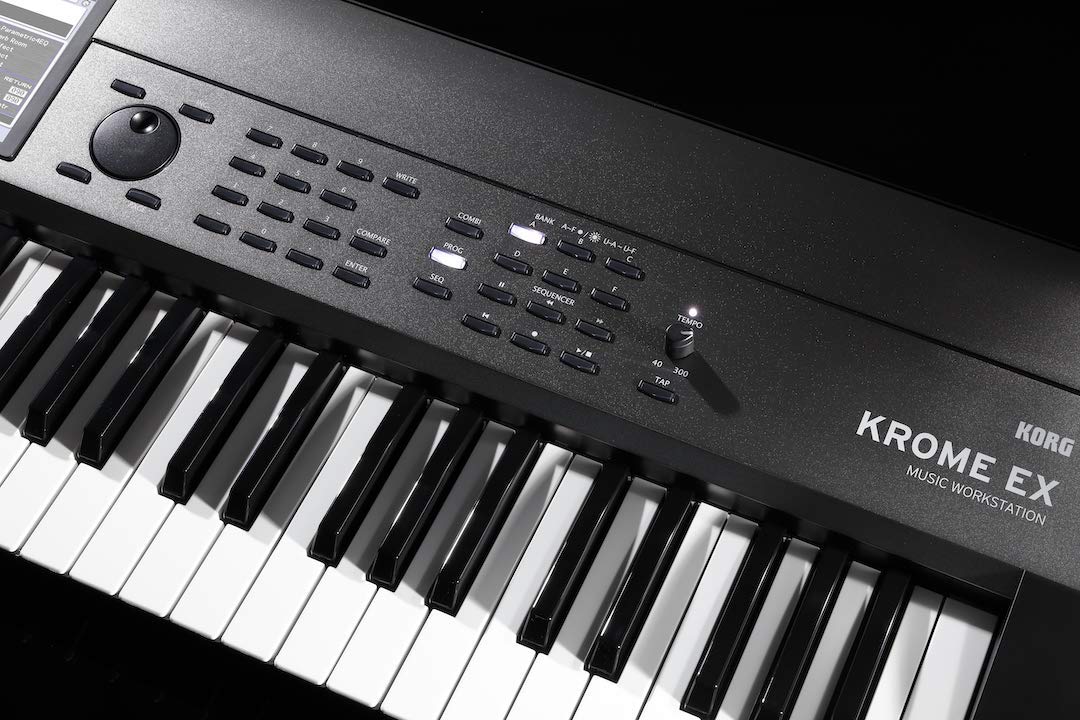 KORG KROME 73鍵 シンセサイザー Amazon | Korg Krome EX 73キー