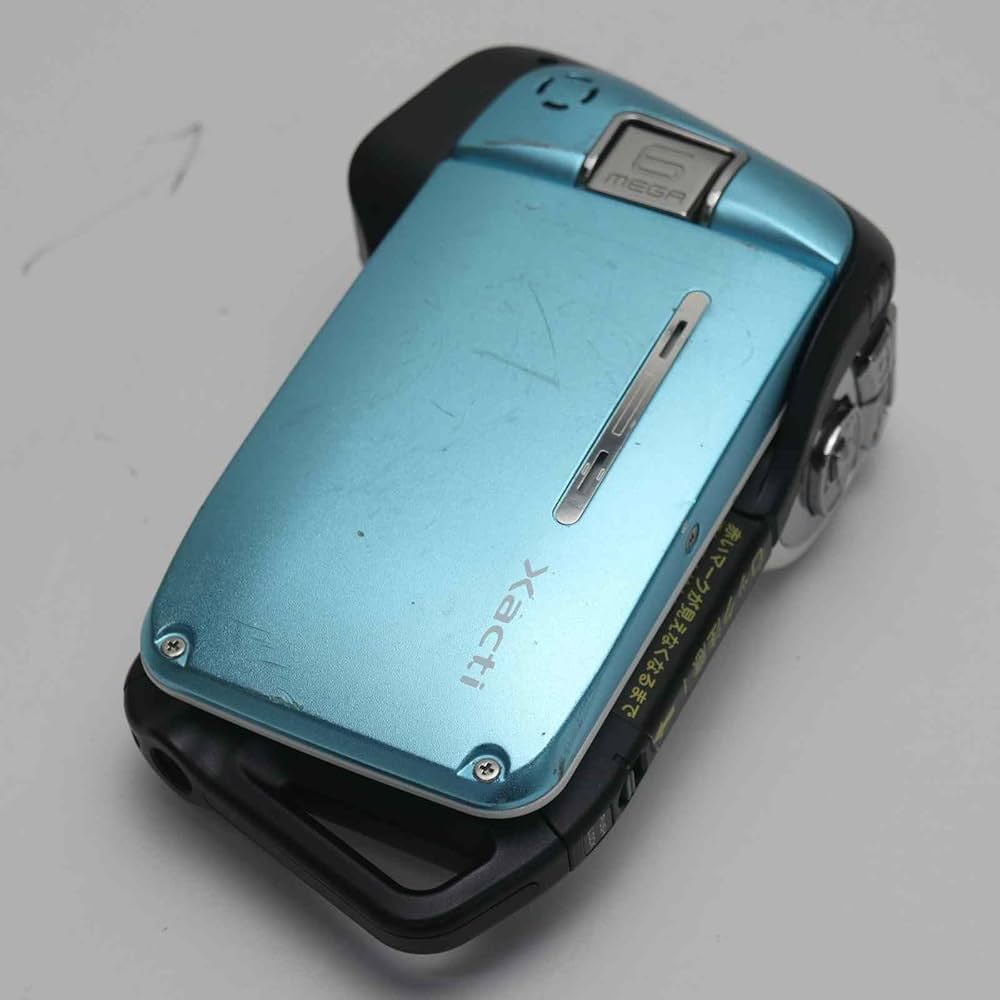 SANYO 防水デジタルムービーカメラ Xacti DMX-CA65 【公式通販】