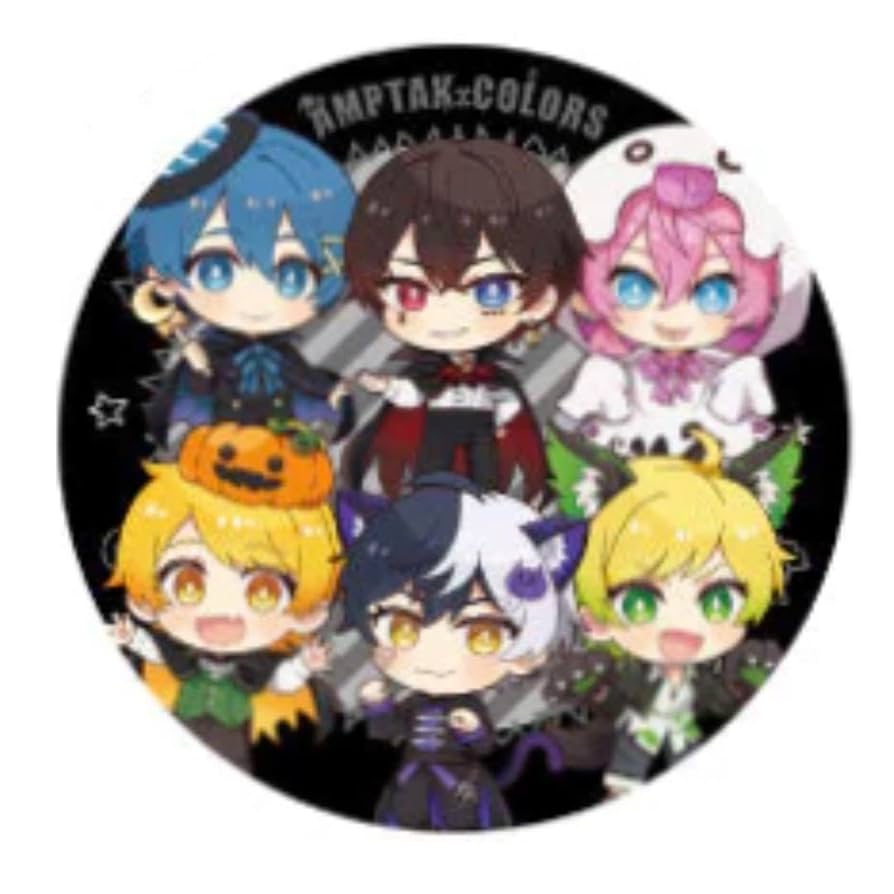 るぅとくん 缶バッジ ハロウィン デフォ 99個 痛バ付き るぅとくん 缶