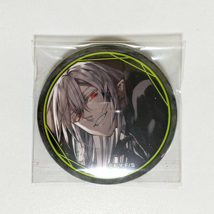 終わりのセラフ WIT STUDIO原画 フェリドバートリー 缶バッジ 終わりの