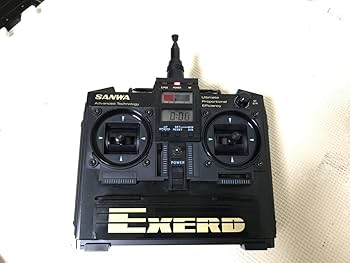 HKR サンワ M17 送受信機 SGS02ジャイロセット売り HKR サンワ M17