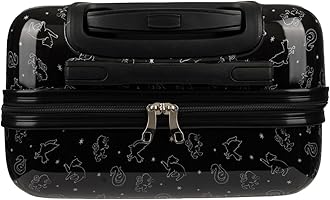 Amazon.com | Bioworld Harry Potter Crest 20-Inch Carry-On Hardside
