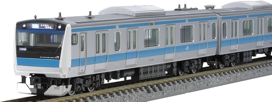 Amazon.com: TOMIX 98553 N Gauge JR E233 1000 Series Keihin-Tohoku