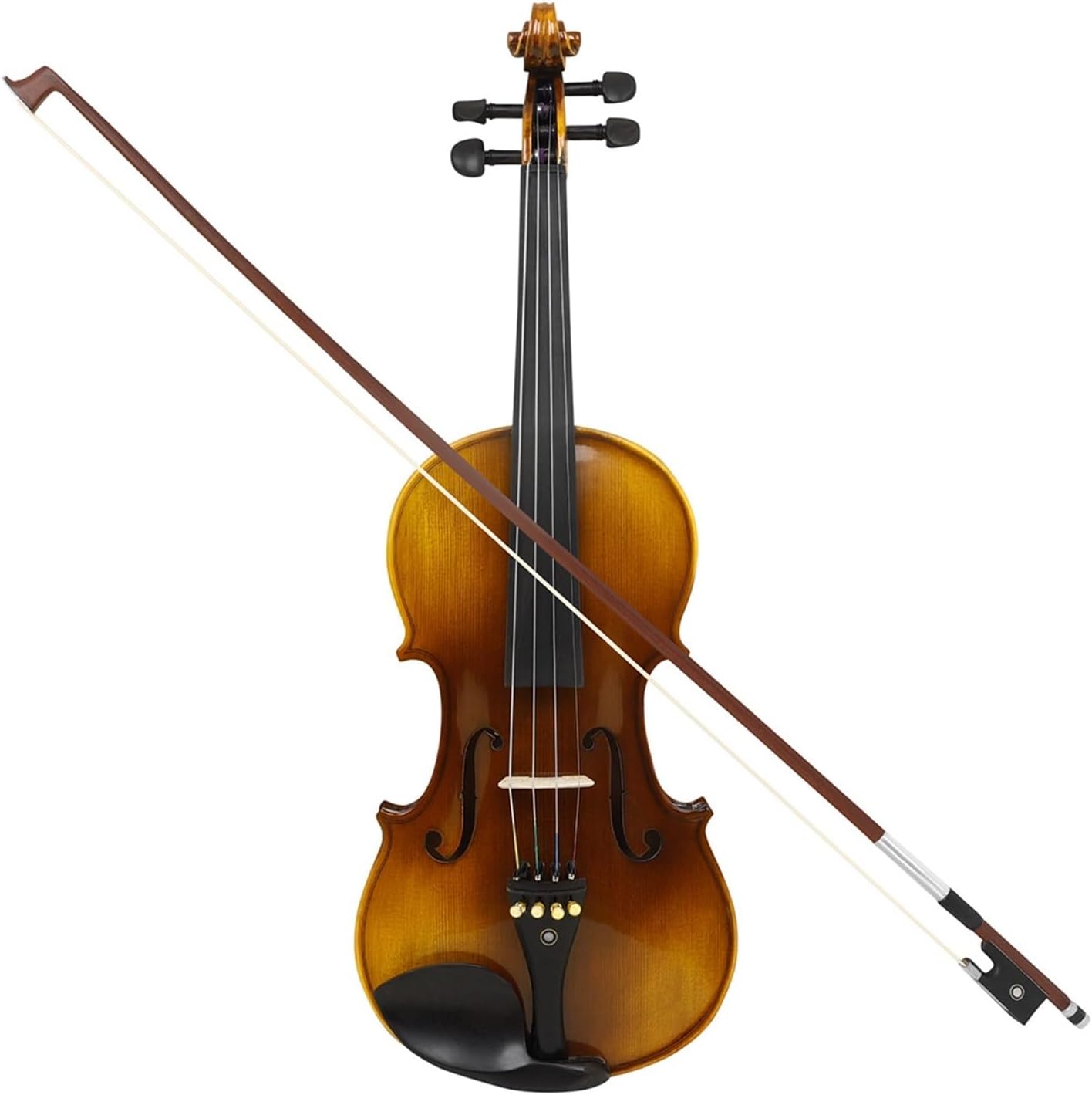 工房メンテナンス品 スズキバイオリン No.330 4/4 フルサイズ 虎杢