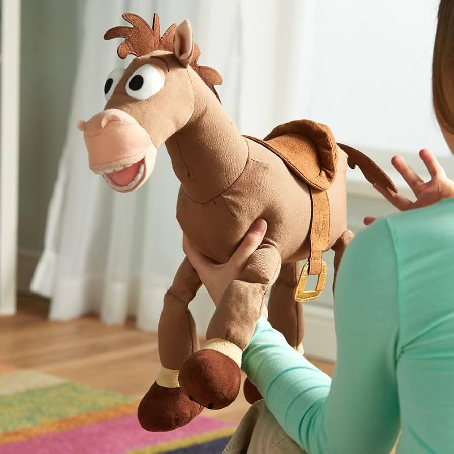 Amazon.co.jp: Disney 17インチ ブルズアイ ぬいぐるみ トイ