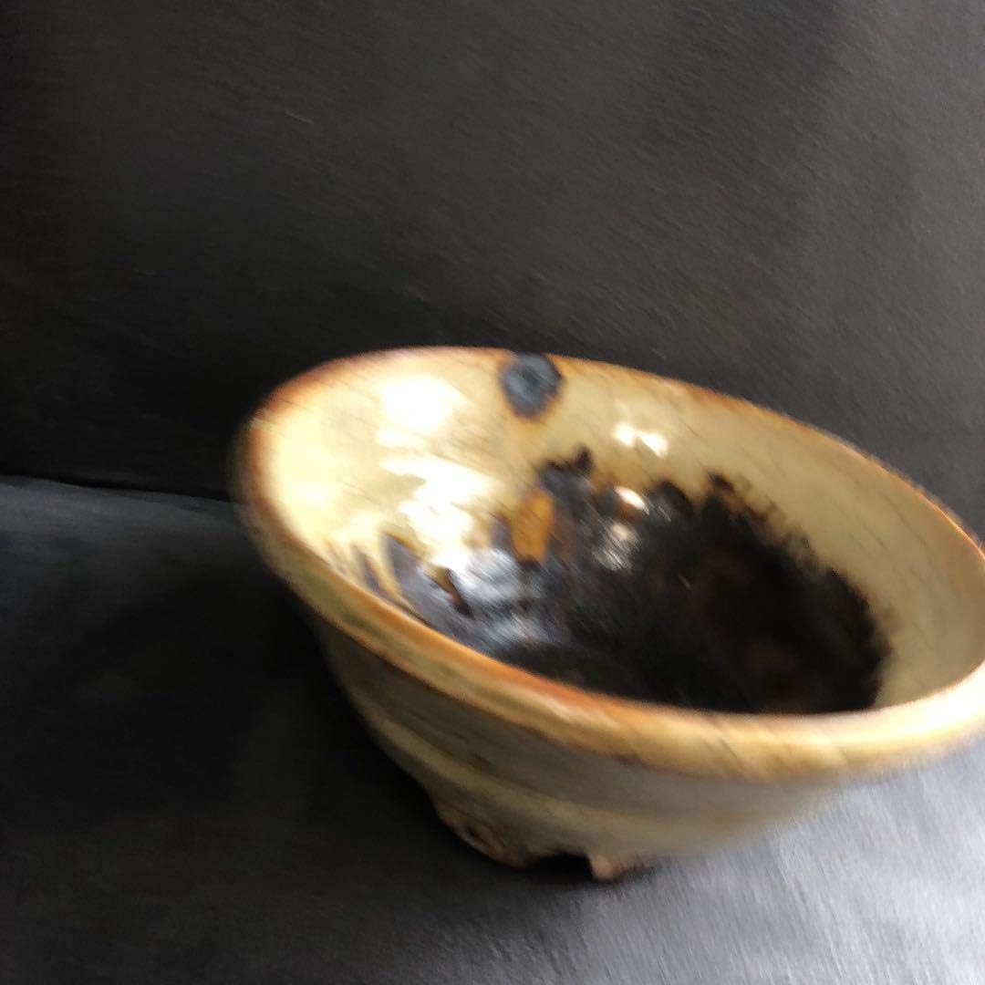 窯元 陶酔庵 作：藪下康一（号：禅牛）萩焼 織部酒杯 【公式通販】