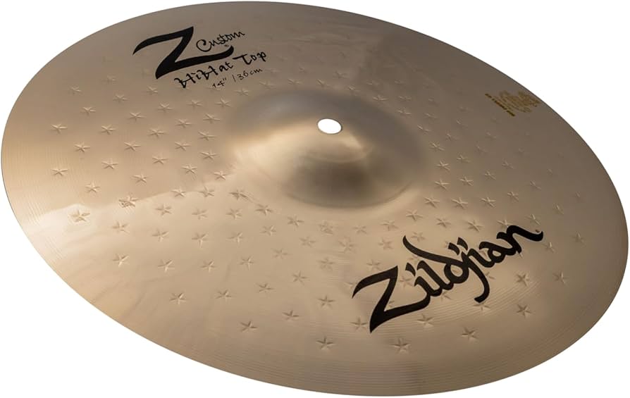 Amazon.com: Zildjian Z Custom Hi-Hats Pair, 14 Inch : Everything Else