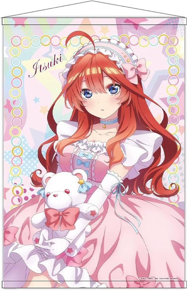 五等分の花嫁 どこプラ 五月 タペストリー